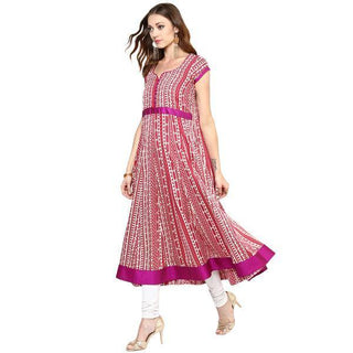 Transition your wardrobe! Short cotton kurtis to long silk tunics - try it all! - Ria Fashions