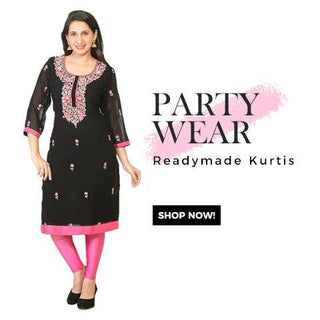 Party Wear Ready Made Kurtis - Ria Fashions