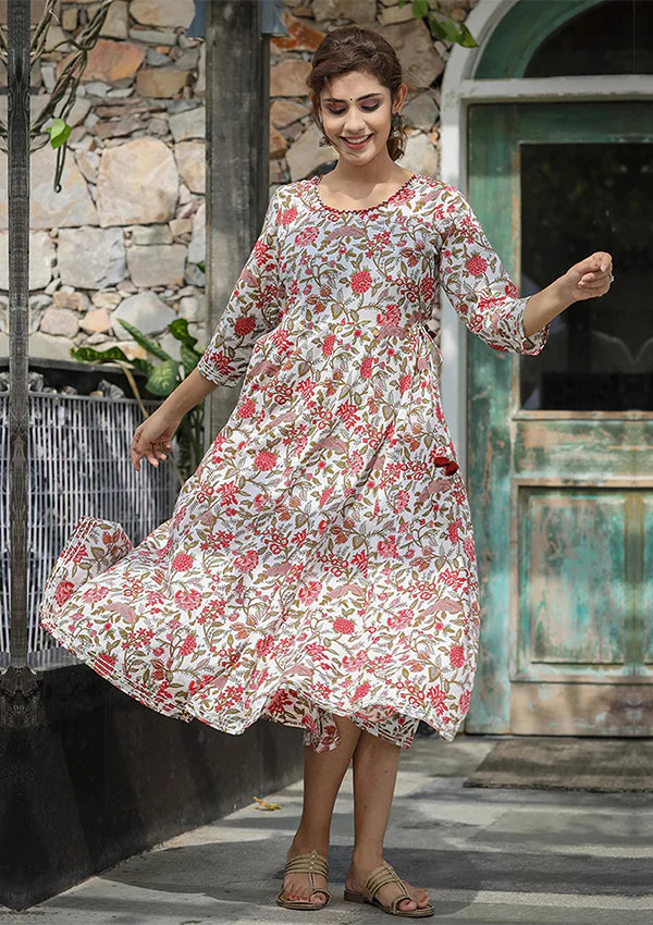 cotton ethnic dress for women Midi Dress For Ethnic Women Dresses Midi Dress Summer Cotton Dresses For Ladies Buy Rain Rainbow Women