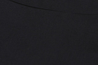 Solid Black Rayon & Cotton Kurta with Dupatta