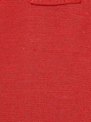Red Solid Cotton Men's Kurta - Ria Fashions