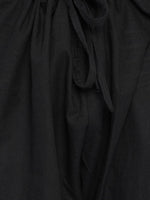 Men's Black Cotton Regular fit Churidar - Ria Fashions
