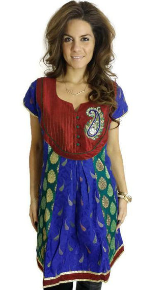 Banaras Silk Kurta - Ria Fashions
