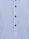 Blue Stripes Cotton Men's Kurta - Ria Fashions