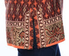 Maroon Printed Modal Silk Tunic - Ria Fashions
