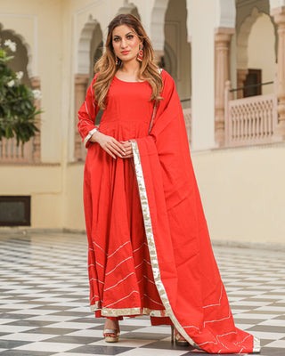 Dress Set Anarkali Style - Siddhi - Ria Fashions