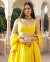 Beautiful Yellow Lehenga Set - Ria Fashions