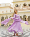 Dress Set Anarkali Style - Amba - Ria Fashions