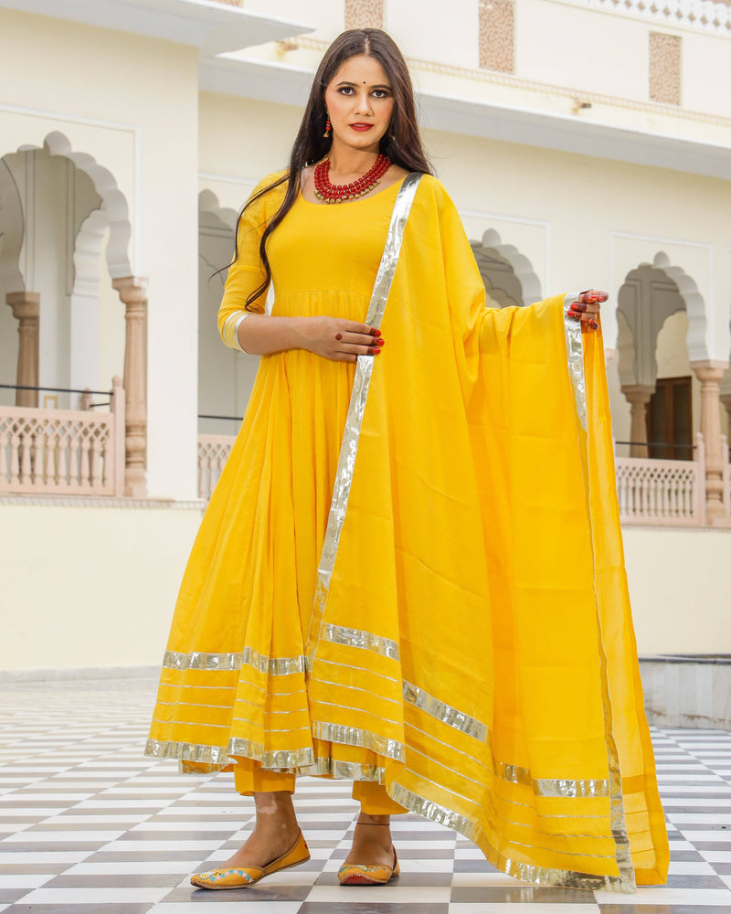 Dress Set Anarkali Style - Shaili - Ria Fashions
