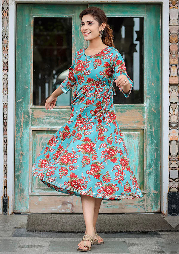 Women Maroon Georgette Elevated Gown | Ethnic dress, Formal dresses long,  Women