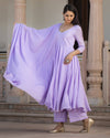 Dress Set Anarkali Style - Sampa - Ria Fashions