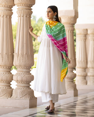 Dress Set Anarkali Style - Champa - Ria Fashions