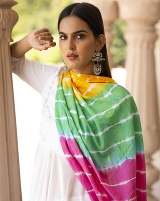 Dress Set Anarkali Style - Champa - Ria Fashions