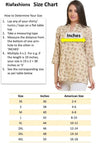 Cotton Yellow Floral Printed Top