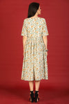Premium Quality Rayon Cotton Printed Summer Dress - Ria Fashions