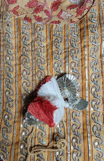 Premium Cotton Anarkali Kurta With Embroidered Yoke - Ria Fashions