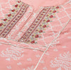 Pink Ethnic Motifs Printed Straight Pure Cotton Kurta with Palazzo (2 piece) - Ria Fashions