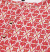 Red Printed Kurta Pant Set - Ria Fashions