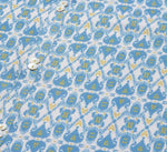 Blue Printed Kurta Pant Set - Ria Fashions