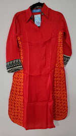 Silk Tunic Top - Ria Fashions