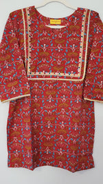 Printed cotton kurti - Ria Fashions