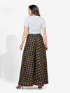 Premium Cotton Printed Flared Skirt Divider