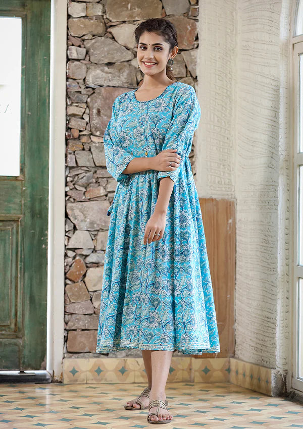 Blue 2025 ethnic wear