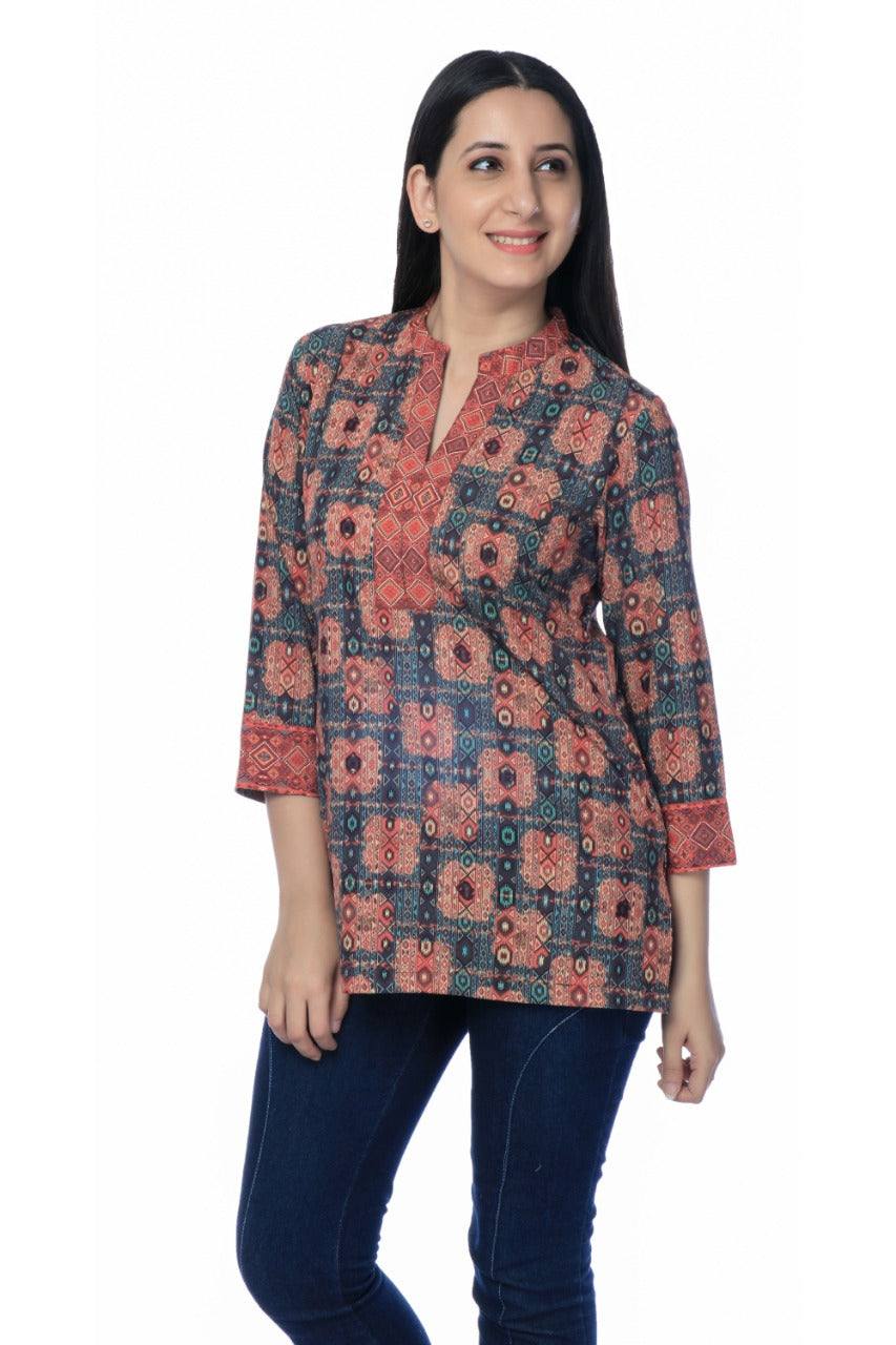 Ladies Silk Kurti - Ladies Silk Kurti buyers, suppliers, importers,  exporters and manufacturers - Latest price and trends