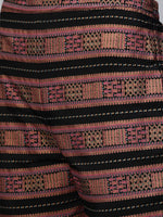 Dark Pink Kurta Pant Set in Crepe - Ria Fashions