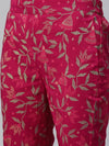 Pink Jacket Style Kurta Pant Set - Ria Fashions