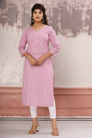Cotton kurtis top online usa