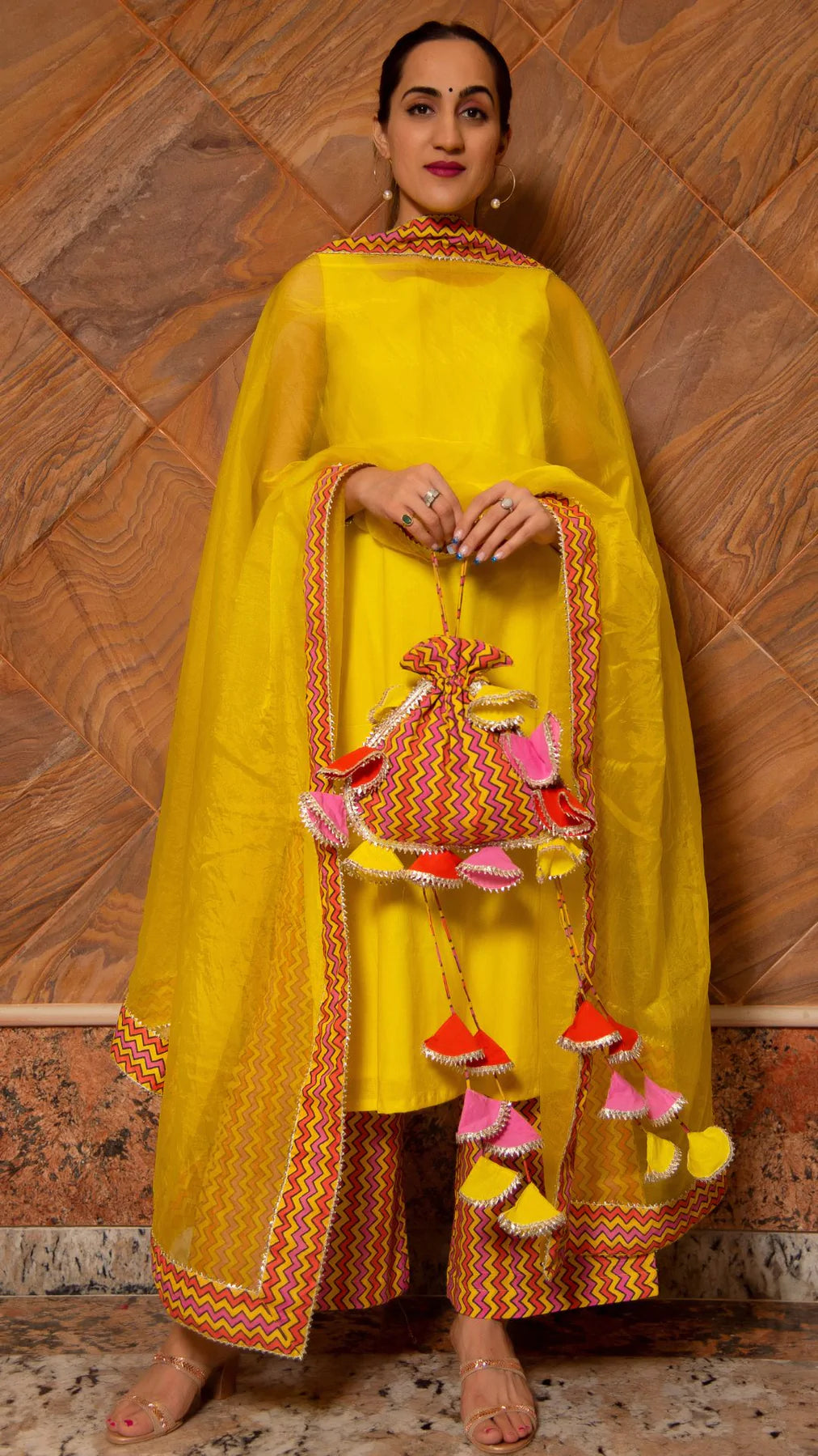 yellow and orange combination dress Shop Latest Anarkali Frock In Mustard Yellow and Orange Large